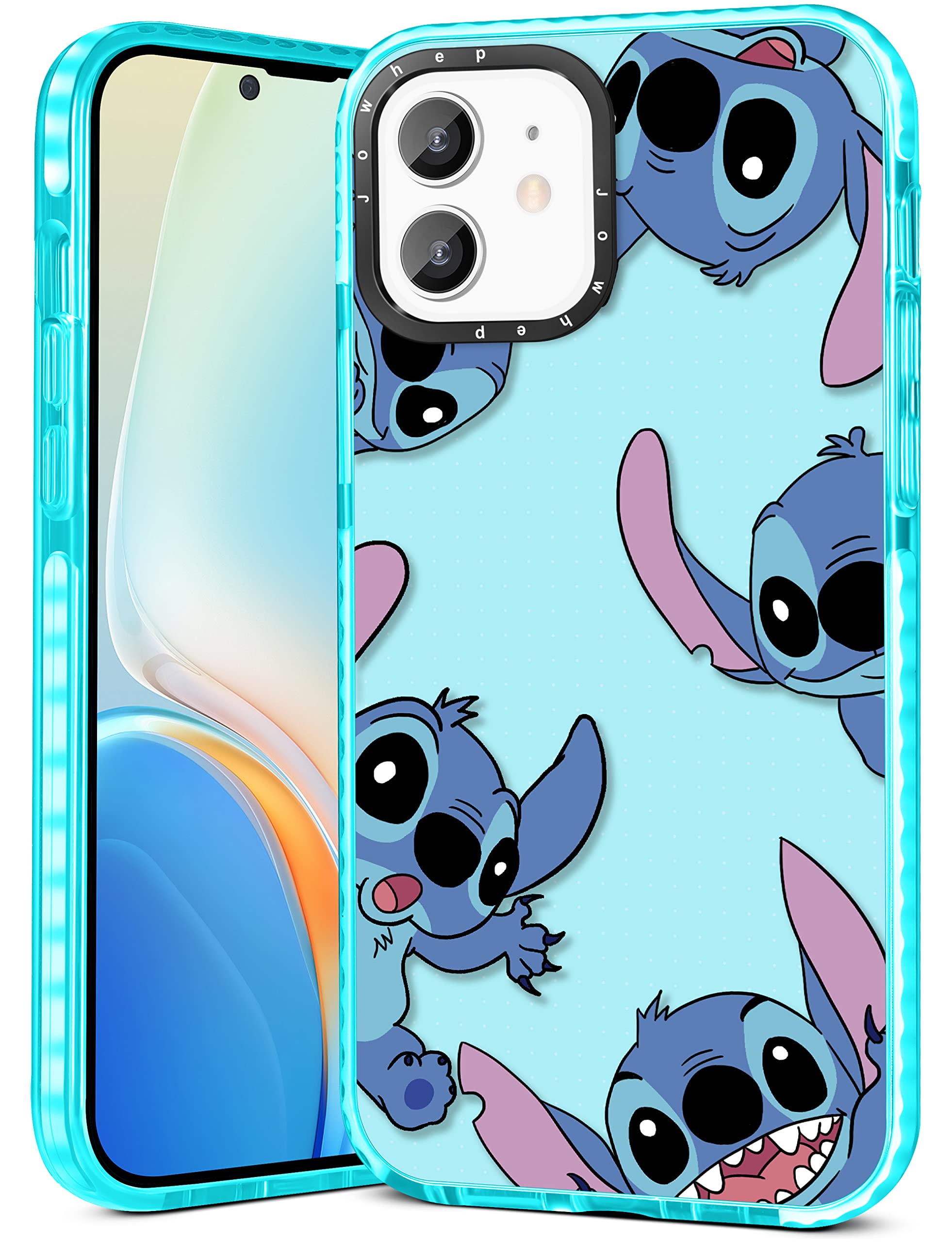 Cute Cartoon Character iPhone 11 Case 6.1