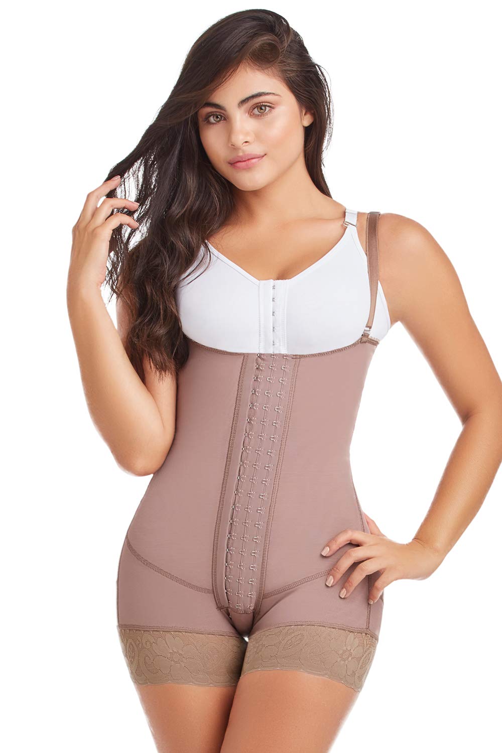Fajas D'Prada Strapless Lipo-Reduction Abdomen Girdle for Women - Post-Surgery Shapewear for Tummy Control & Waist Slimming - Perfect for Everyday Wear & Special Occasions
