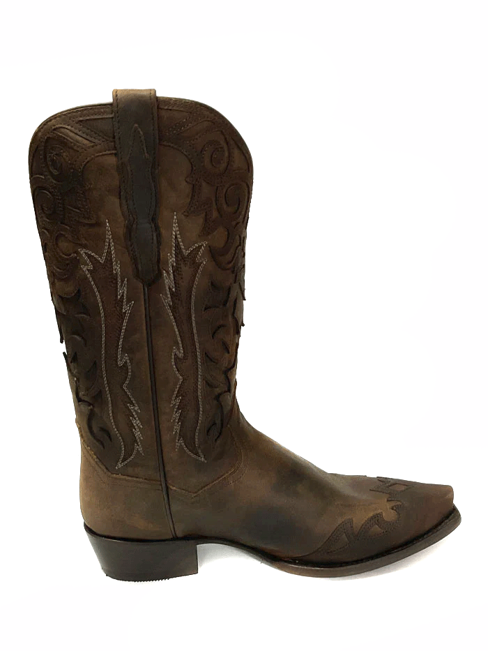 Dan Post DP3179 Men's Denton Leather Boots - All Over Tan - Western Cowboy Boots for Men - Perfect for Rodeo, Country Music Festivals & Casual Wear