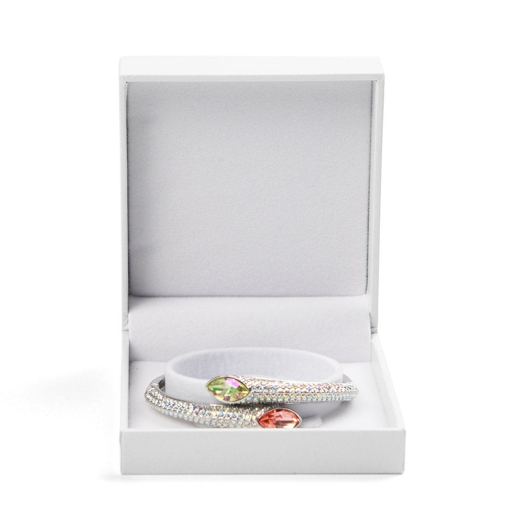 Oirlv Elegant Bracelet Gift Box - Premium Jewelry Storage for Bracelets & Bearer Jewelry - Perfect for Valentine's Day, Anniversary, Birthday Gifts & Jewelry Organization
