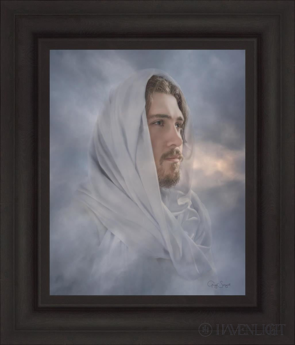 Eternal Christ by Greg Sargent - Christian Art Print for Home Decor & Church Wall Art - Perfect for Living Room, Bedroom, Office & Worship Spaces
