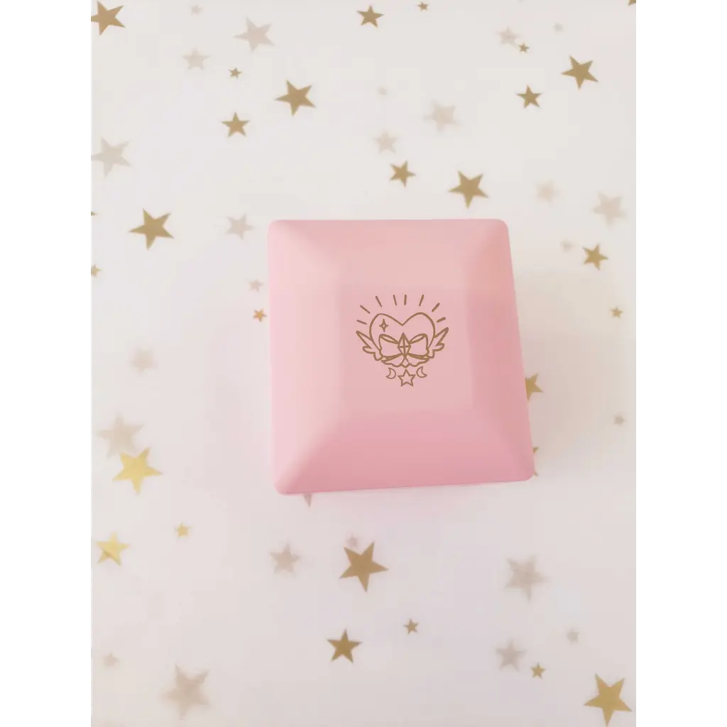 Elegant Double Ring Box for Jewelry Storage - Perfect for Engagement Rings, Wedding Bands & Special Occasion Gifts