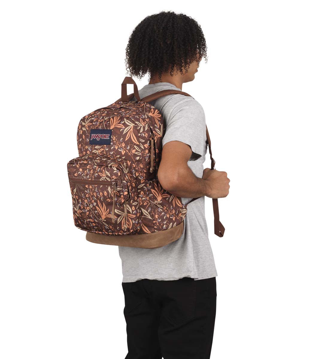 JanSport Right Pack Backpack - Floral Print Laptop Backpack for School, College & Travel | Durable & Stylish Daypack for Students & Professionals