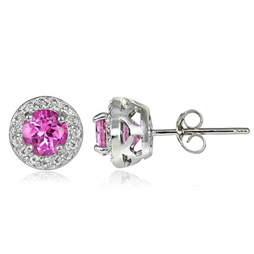 Created Pink Sapphire