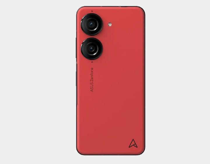 ASUS ZenFone 10 AI2302 5G Smartphone - Unlocked GSM Dual SIM 256GB Storage 8GB RAM - Powerful Android Phone for Gaming, Photography & Streaming (Red)
