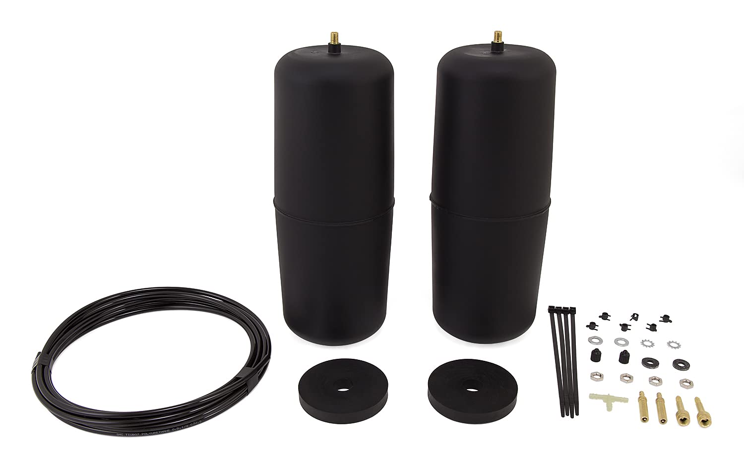 Air Lift 60828HD 1000 Air Springs & 25804 Air Shock Controller Kit for 2019-2021 Dodge Ram 1500 - Heavy Duty Load Support & Smooth Ride for Towing, Off-Roading, and Work Trucks