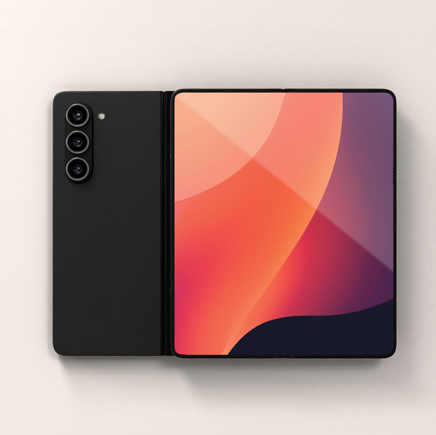 Samsung Galaxy Z Fold5 512GB Unlocked Smartphone - Foldable Phone for Work, Gaming & Multitasking | AT&T, T-Mobile, Verizon Compatible