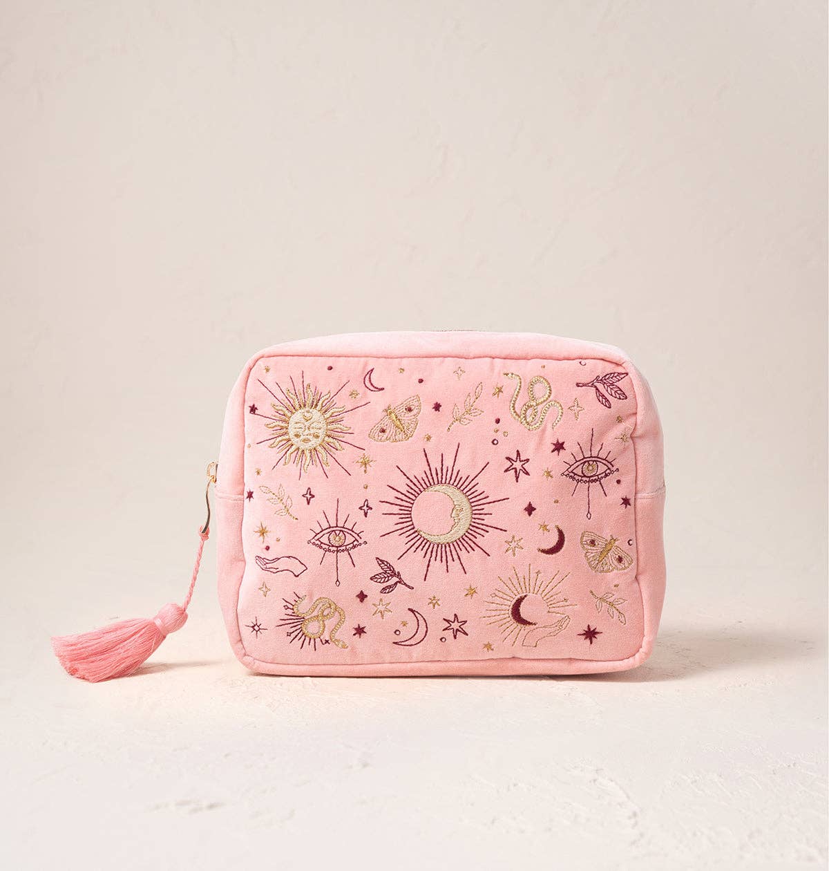 Boho Mysticism Wash Bag - Waterproof Cosmetic Pouch for Travel & Gym | Stylish Makeup Organizer for Toiletries & Essentials