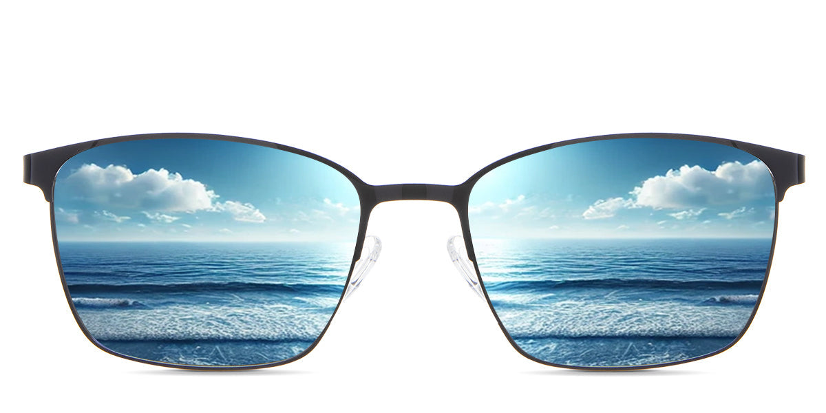 Sawyer Men's Prescription Sunglasses - UV Protection Polarized Lenses for Driving, Fishing & Outdoor Activities