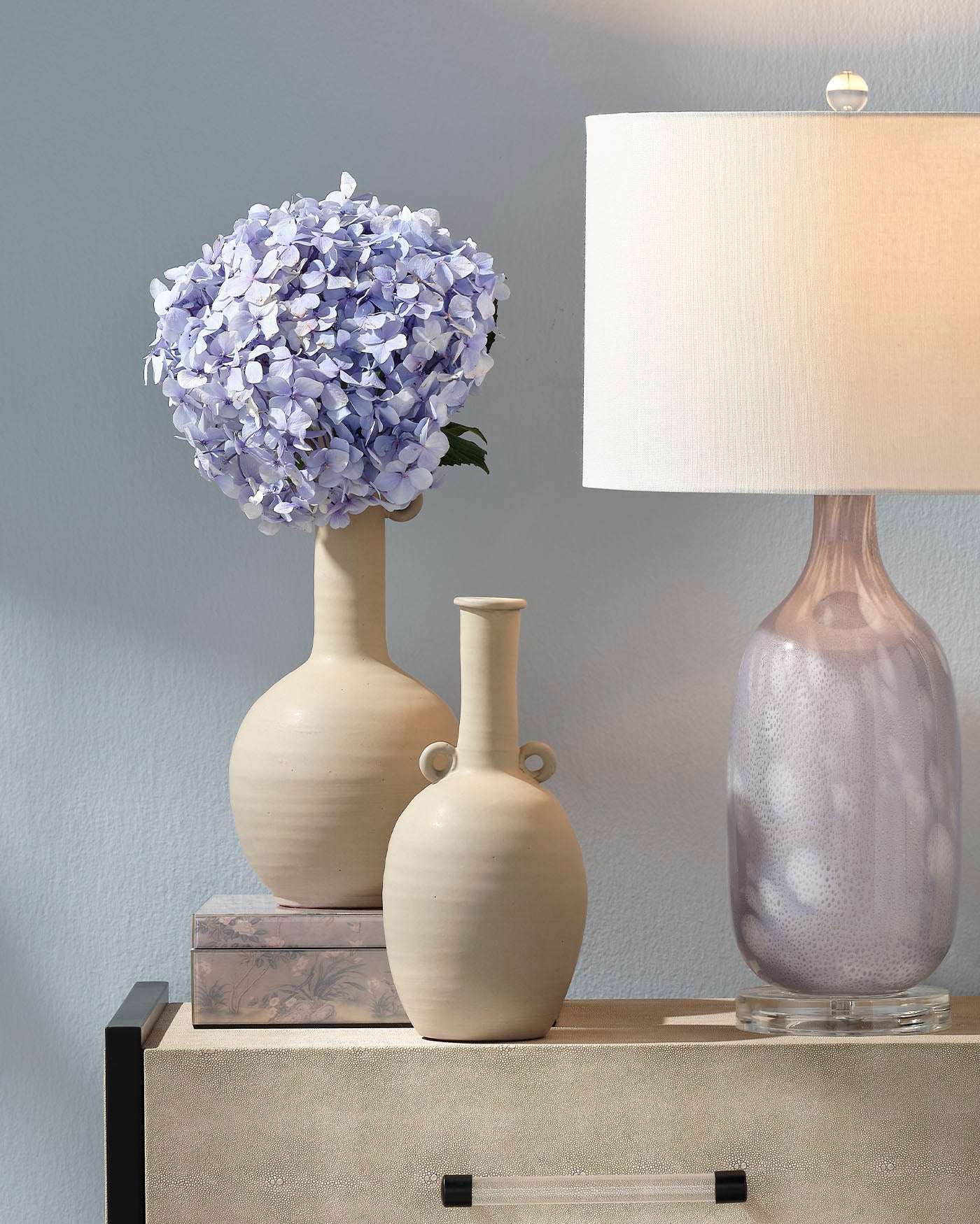 Babar Vase Medium - Elegant Ceramic Home Decor for Living Room, Dining Table & Wedding Centerpieces