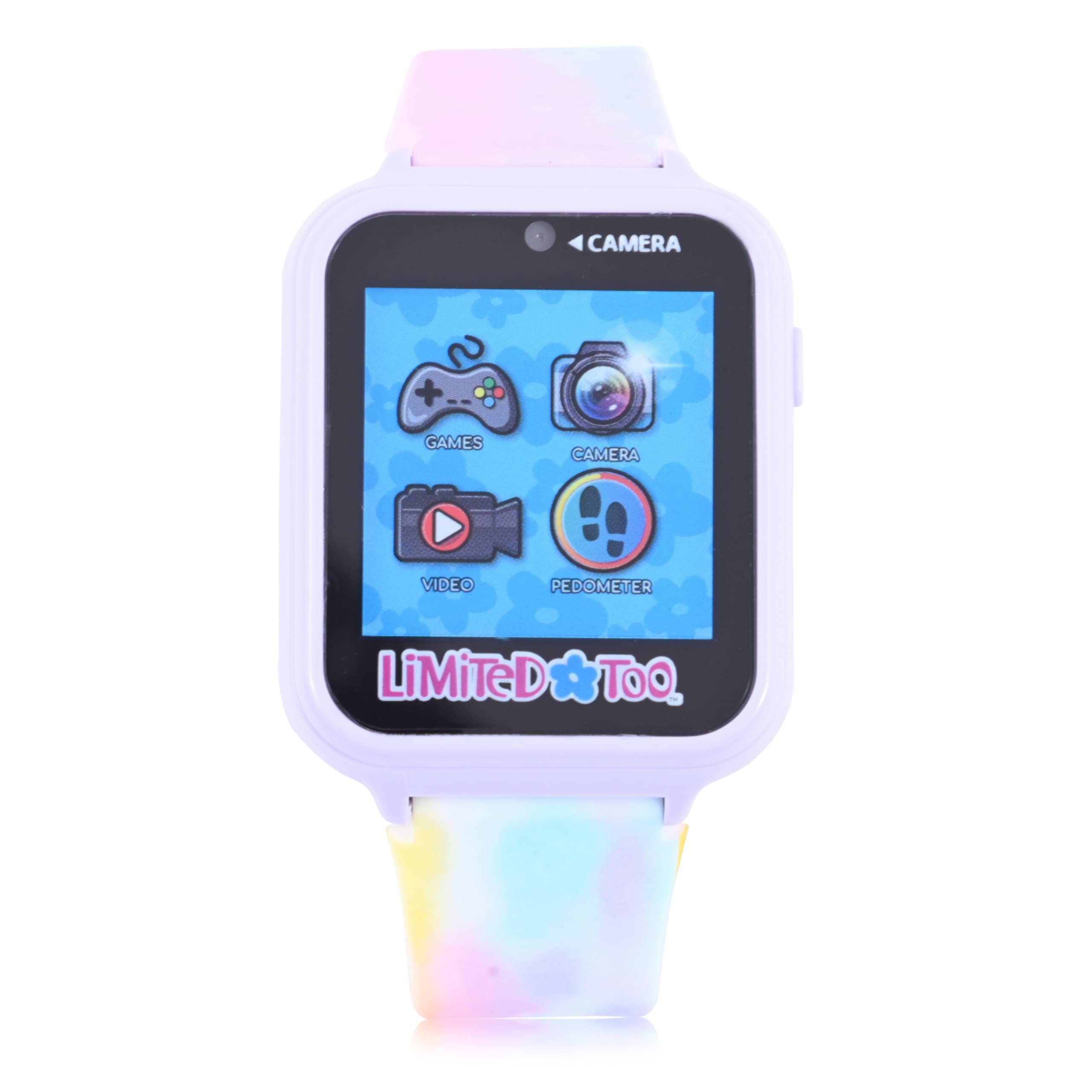 Limited Too Smart Watch for Kids - Purple (LMT30078) | Waterproof Fitness Tracker with Step Counter, Sleep Monitor & Call Alerts | Perfect for School, Sports & Outdoor Activities