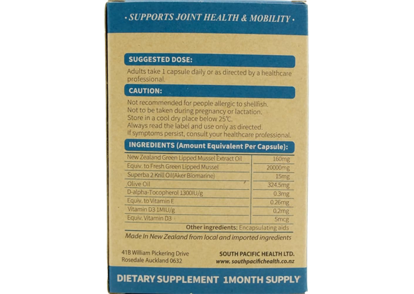 Premium SPH 100% Pure New Zealand Green-Lipped Mussel Oil 20000mg with Krill Oil - 90 Capsules per Bottle (Pack of 3) - Natural Joint Pain Relief & Mobility Support Supplement for Adults - Ideal for Arthritis, Stiffness & Active Lifestyle