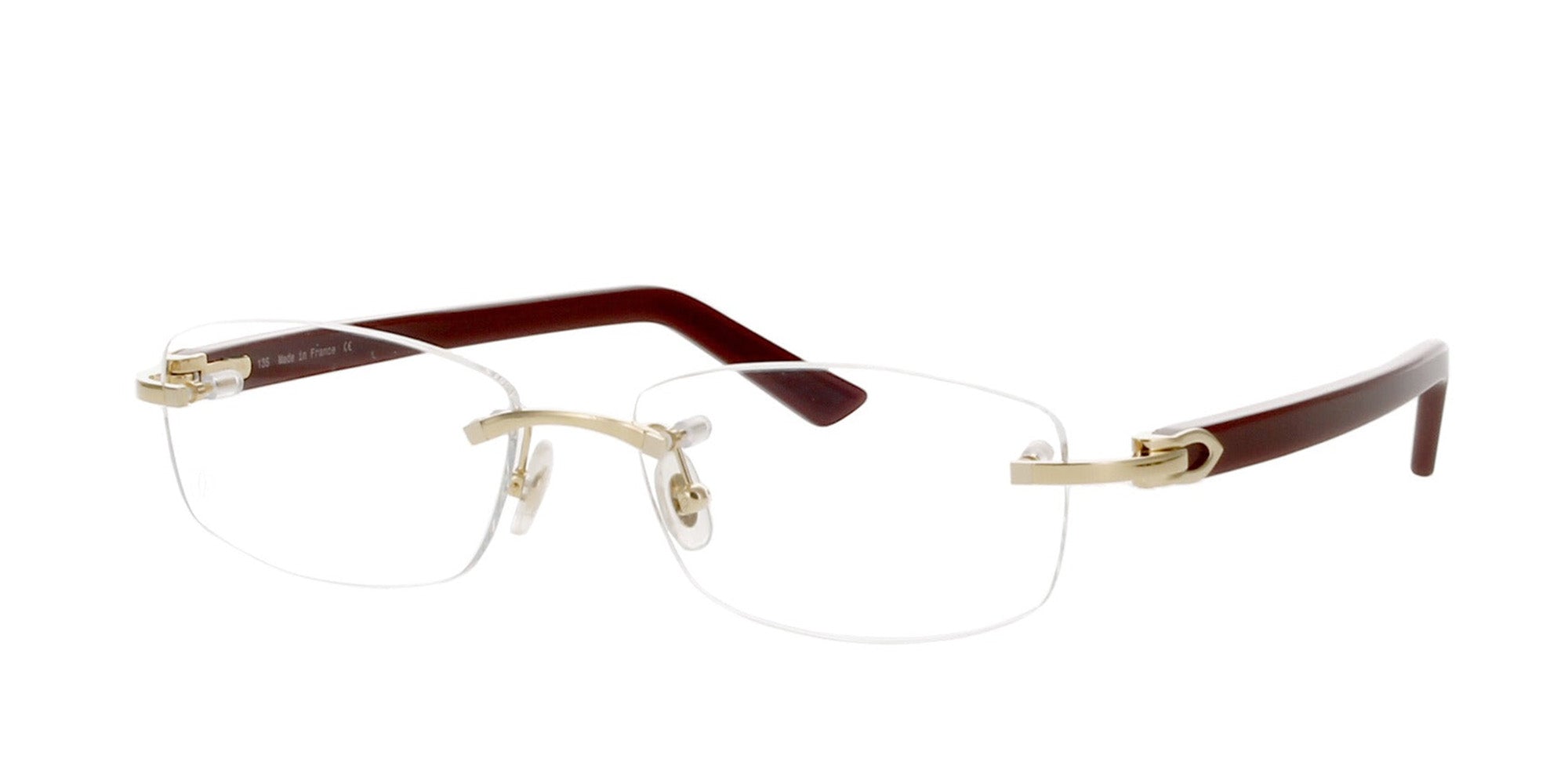 Cartier Canazei CT0048O Luxury Sunglasses - Polarized UV Protection Aviator Sunglasses for Men & Women | Perfect for Driving, Travel & Outdoor Activities