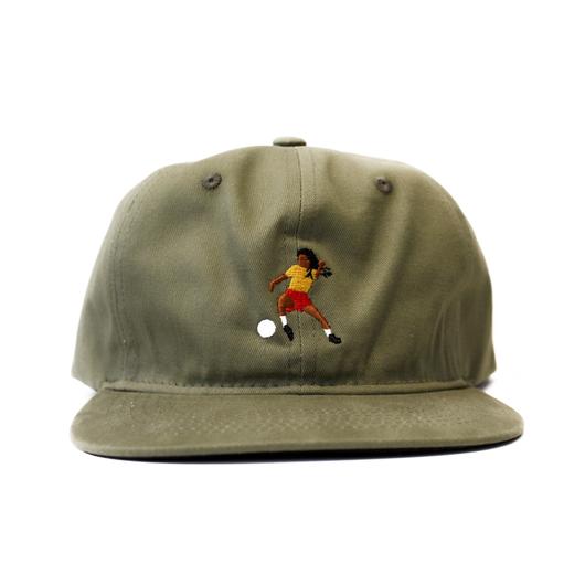 Talisman & Co. Football is Freedom Cap - Adjustable Dad Hat for Men & Women - Sporty Casual Baseball Cap for Soccer Fans, Outdoor Activities & Game Day