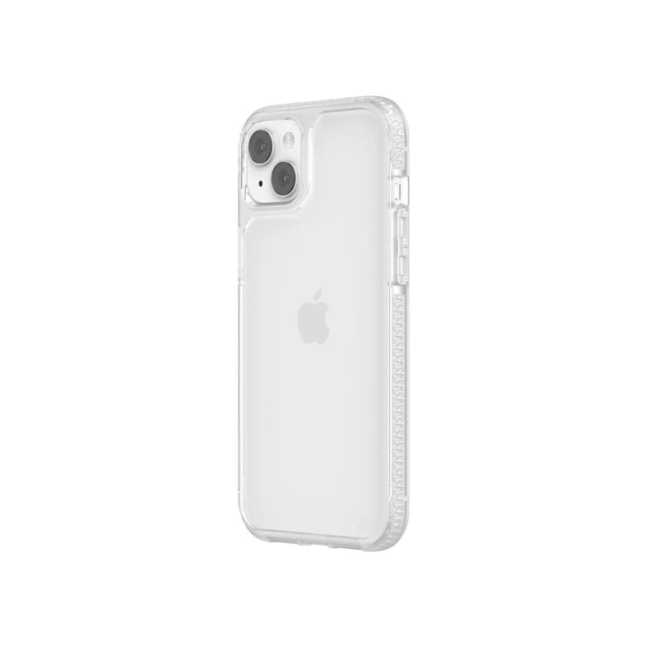 Griffin Survivor Strong Clear Case for iPhone 14 Plus - Military-Grade Protection with Slim Design - Perfect for Outdoor Adventures, Work & Everyday Use
