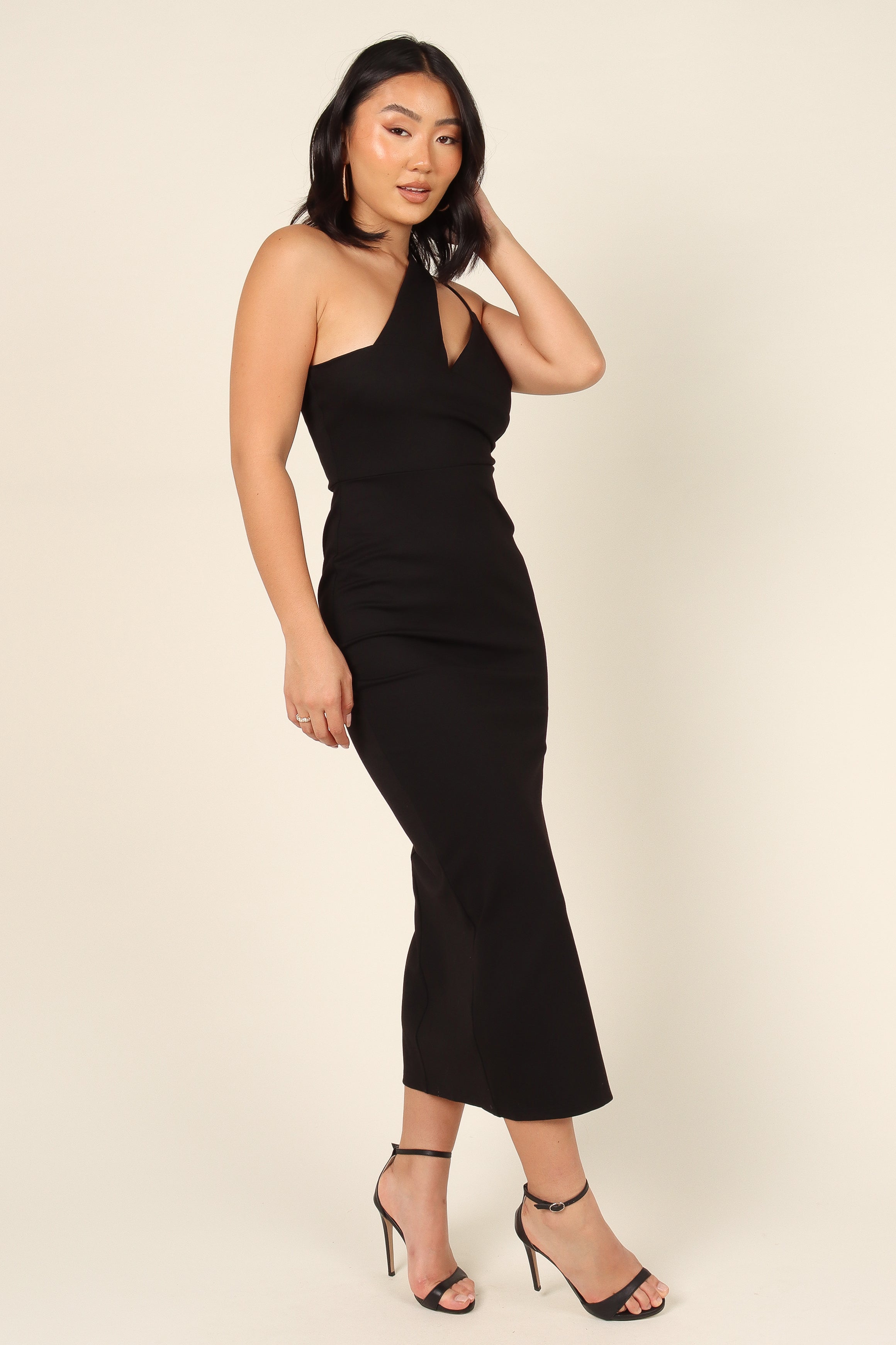 Jolie Black Dress - Elegant & Stylish Women's Fashion for Parties, Dates & Special Occasions