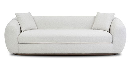Bourges 99 Sofa - Modern Comfortable Living Room Couch for Home & Office | Perfect for Relaxing, Entertaining & Small Spaces