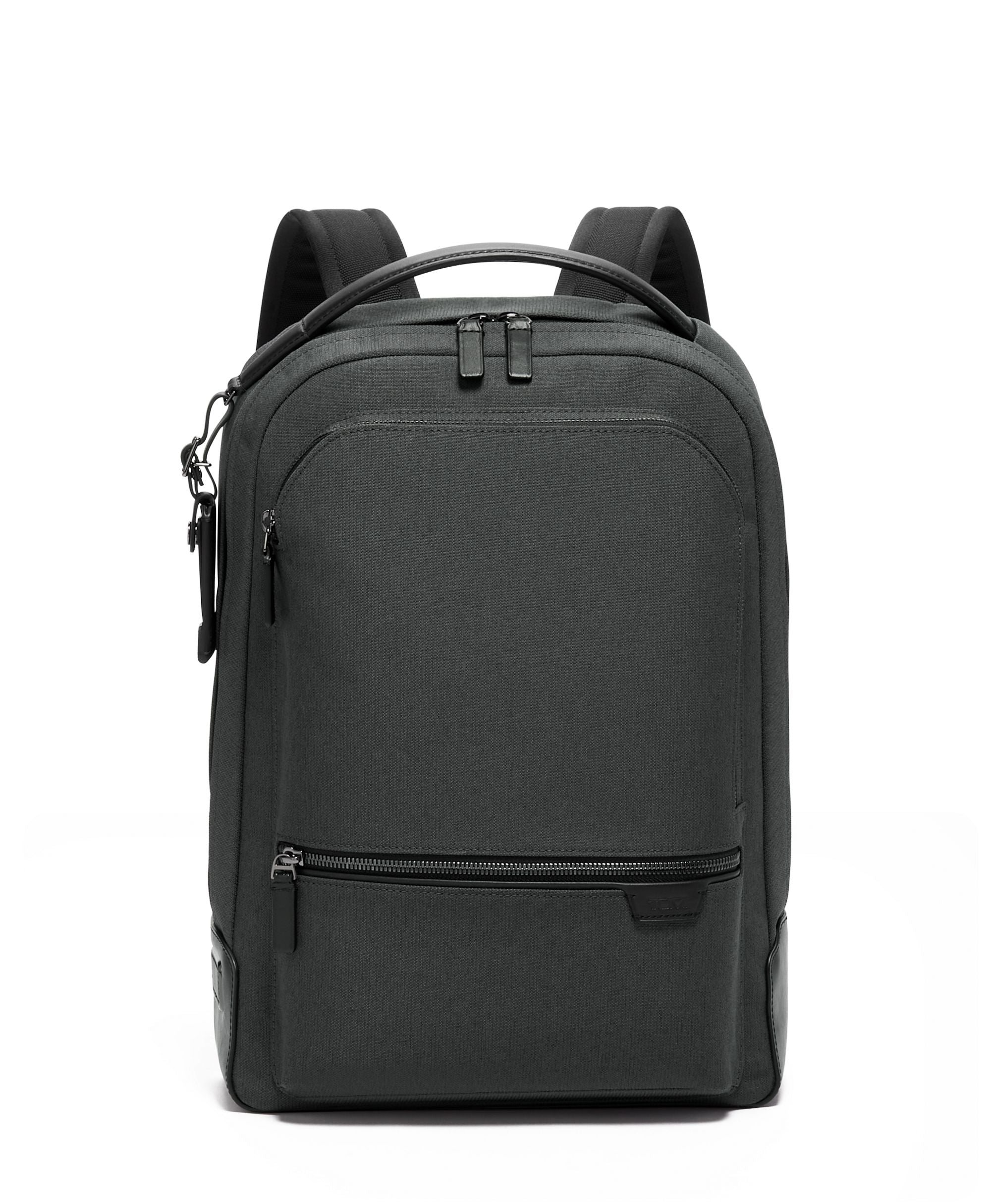 Tumi Harrison Bradner Backpack - Premium Laptop Backpack for Men & Women, Durable Travel & Business Backpack with USB Charging Port - Perfect for Work, Commute & College Campus