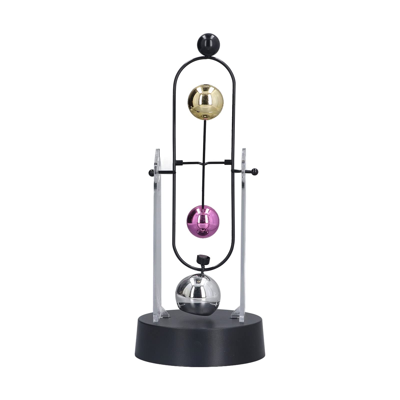 Zerodis Metal Newton Pendulum Desk Toy - Office Decor & Stress Relief