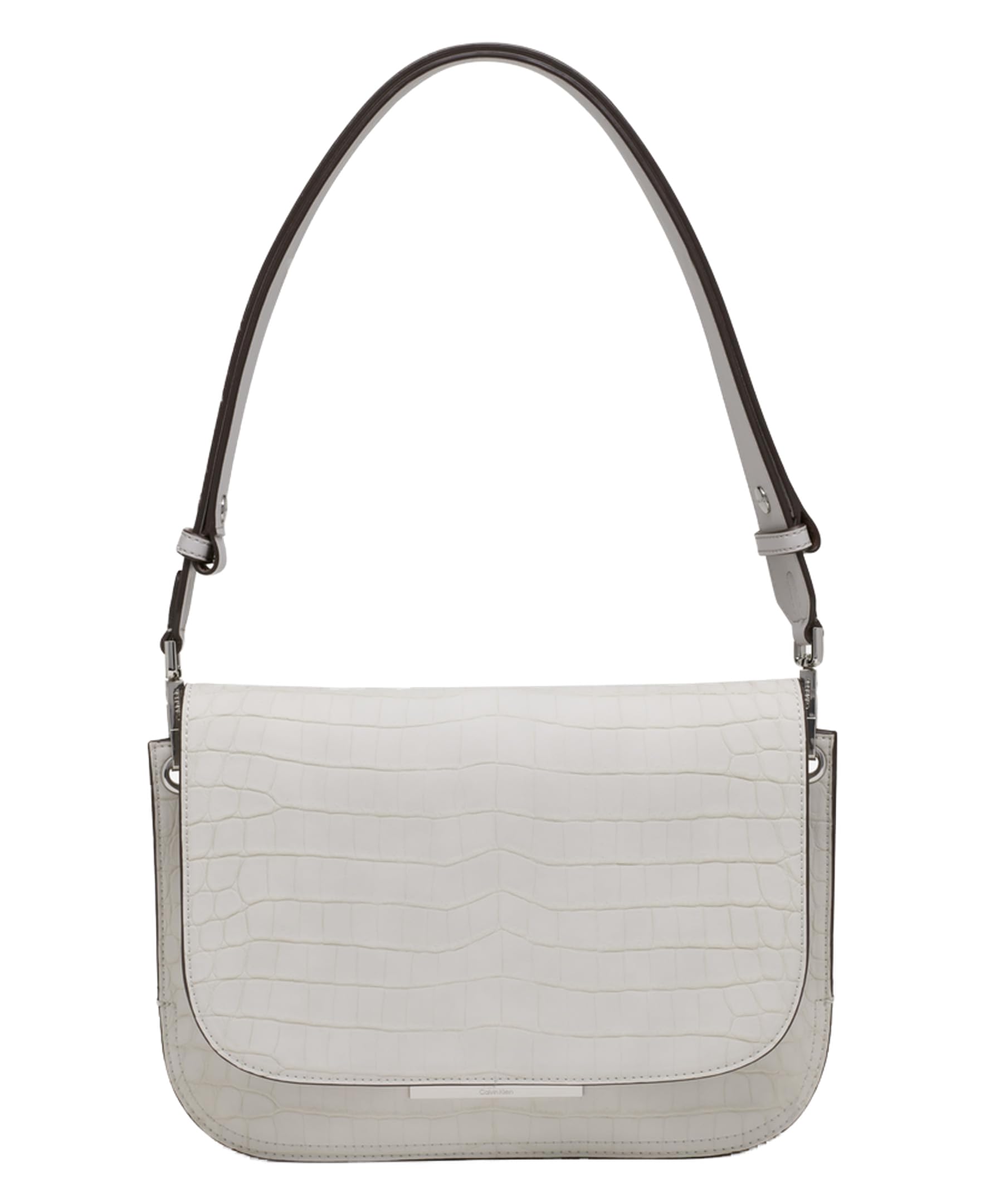 Calvin Klein Comet Convertible Crossbody & Shoulder Bag for Women - Stylish Leather Purse with Adjustable Strap, Perfect for Work, Travel & Everyday Use