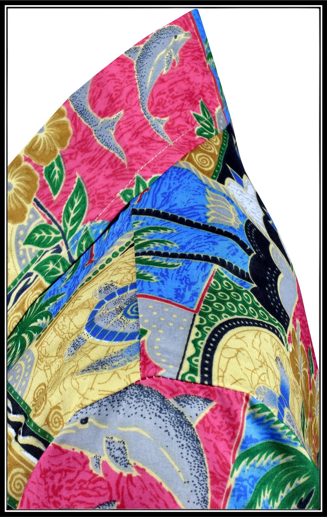 LA LEELA Women's Hawaiian Shirt - Short Sleeve Beach Blouse for Summer Vacation, Pool Party & Tropical Getaway
