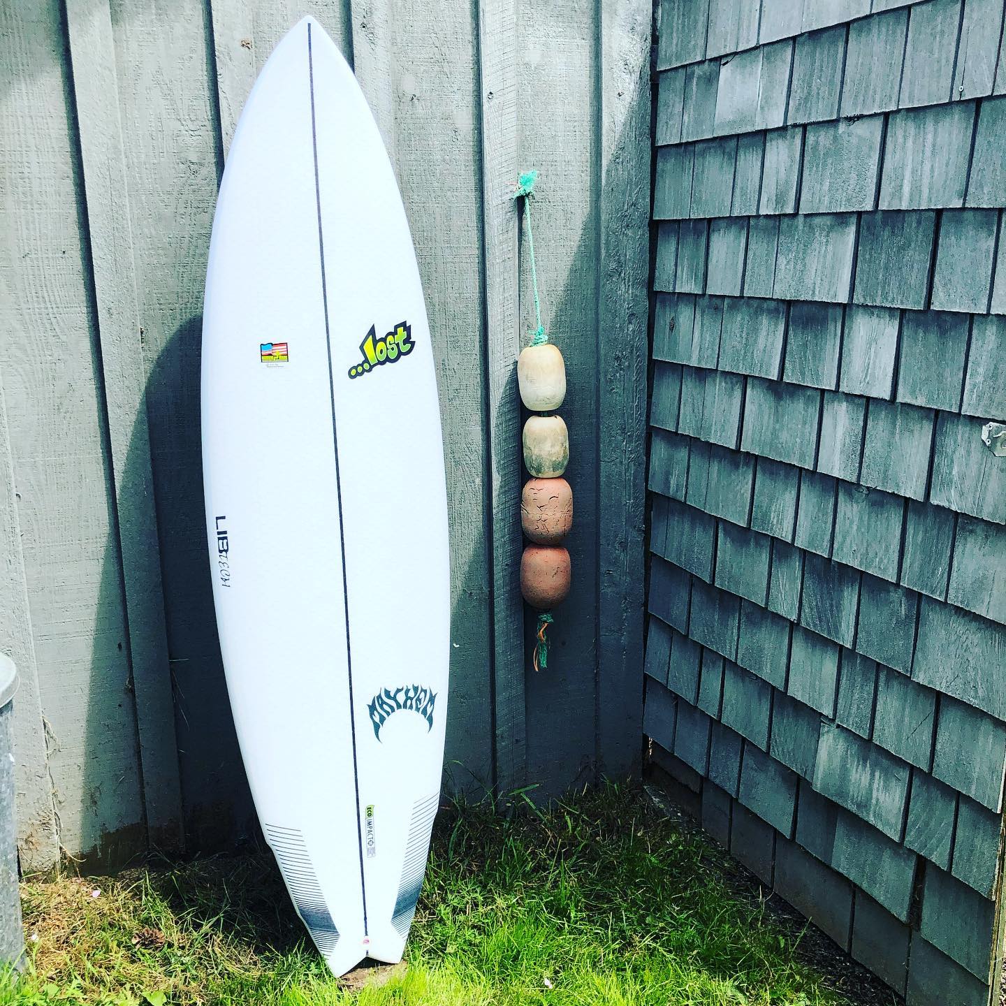 Libtech Lost Crowd Killer 6'8 Surfboard - FCSII Compatible Performance Shortboard for All Wave Conditions | Perfect for Beach Breaks, Point Breaks, and Competitive Surfing