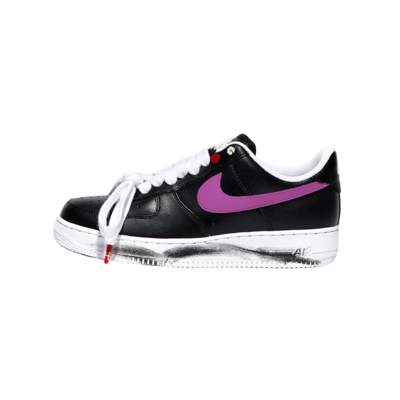 Nike Air Force 1 Low G Dragon Peaceminusone Para Noise 3.0 Sneakers - Black/Emerald/Pinkfire/Yellow/Blue - Limited Edition Streetwear Shoes for Men | Perfect for Casual Wear, Urban Fashion & Sneaker Collectors