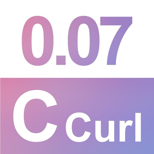 Rainbow-0.07 C Curl