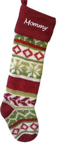 Red Cuff Snowflake