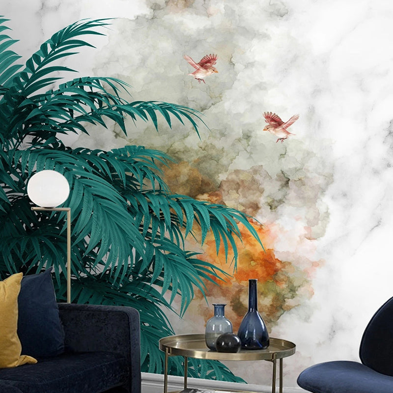 Stormy Winds Wallpaper - Bold & Striking Patterns for Modern Home Decor | Perfect for Living Rooms, Bedrooms & Offices