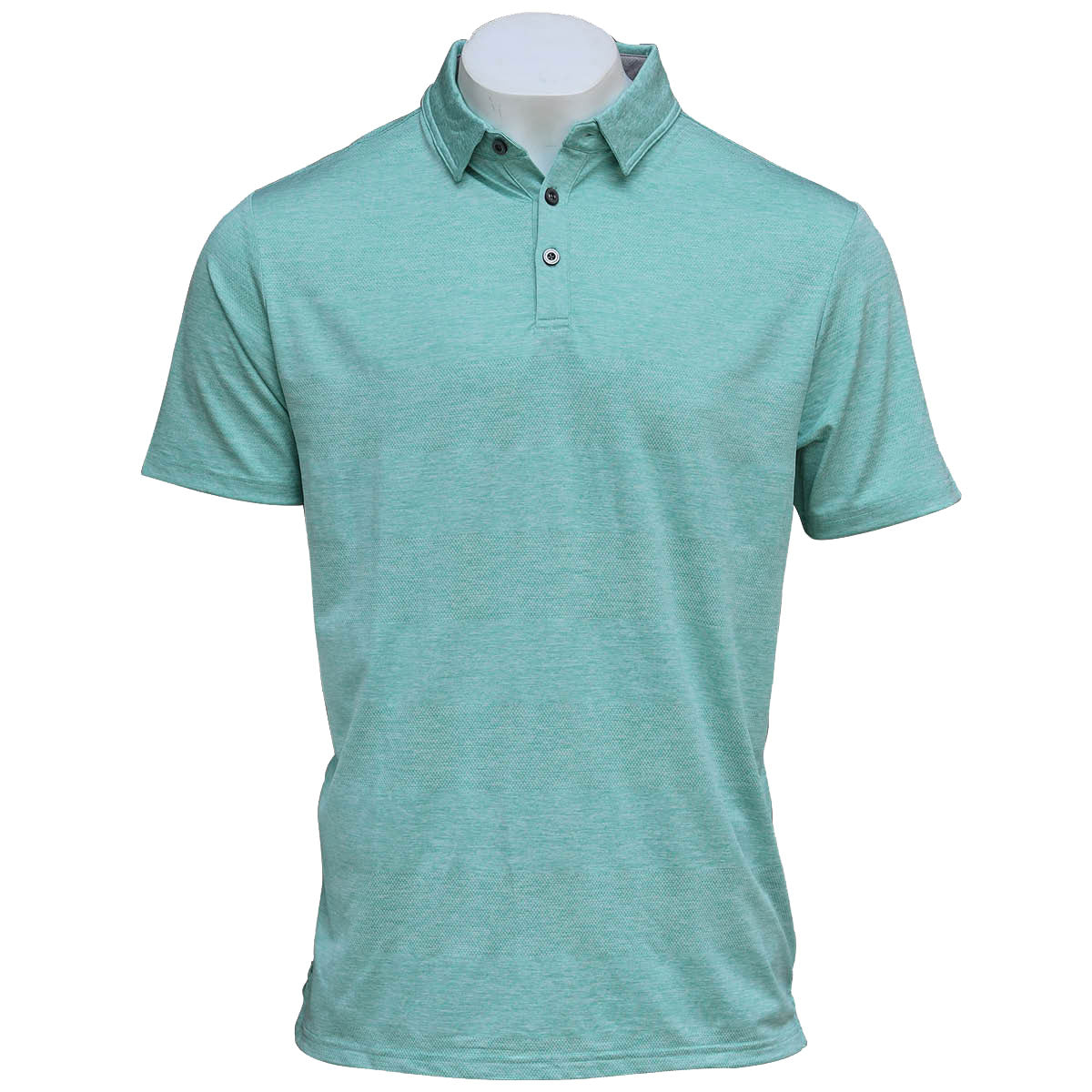 AndersonOrd Honolua Bay Mint Men's Golf Polo Shirt - Breathable Quick-Dry Performance Polo for Golf & Casual Wear - Perfect for Golf Tournaments, Office & Outdoor Activities