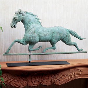 Vintage Weathervane Americana Mantel Base - Classic Home Decor for Fireplace & Rustic Interior Design