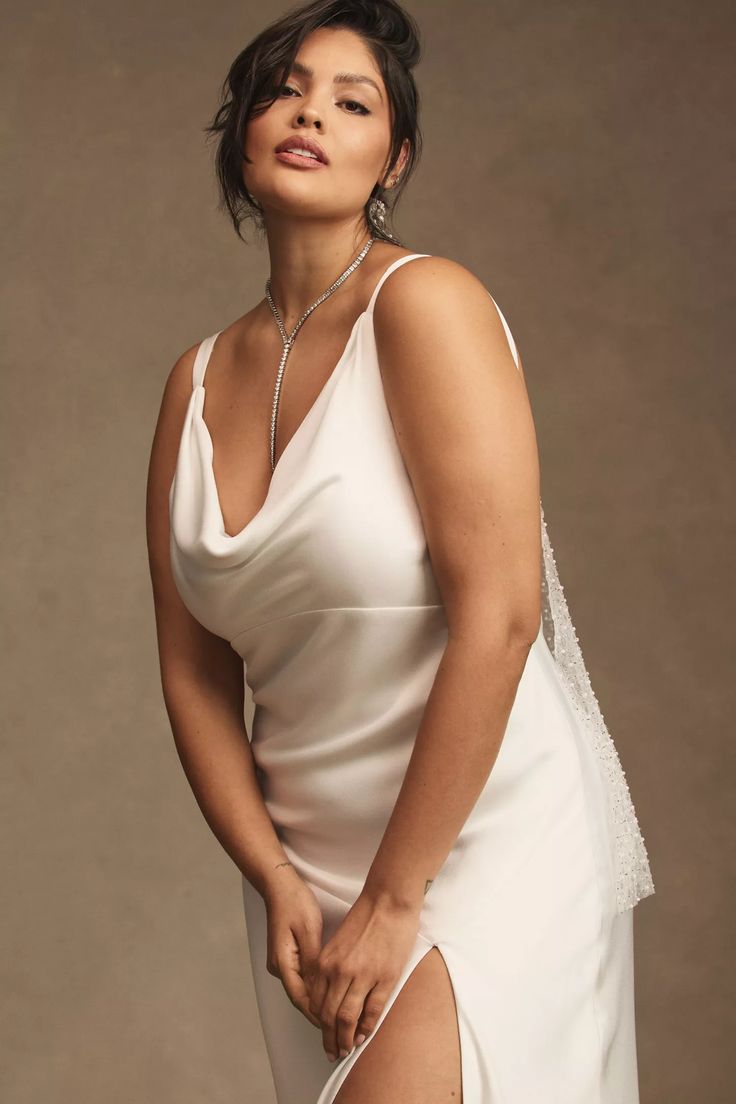 Jenny Yoo Mae Gown - Elegant A-Line Wedding Dress with Lace Details | Perfect for Bridal, Formal Events & Special Occasions