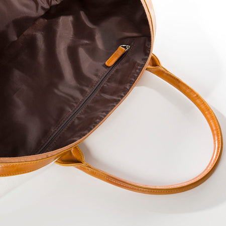 Stylish Hamptons Weekender Bag for Women & Men - Durable Canvas Travel Duffel with Leather Straps - Perfect for Weekend Getaways, Beach Trips & Gym
