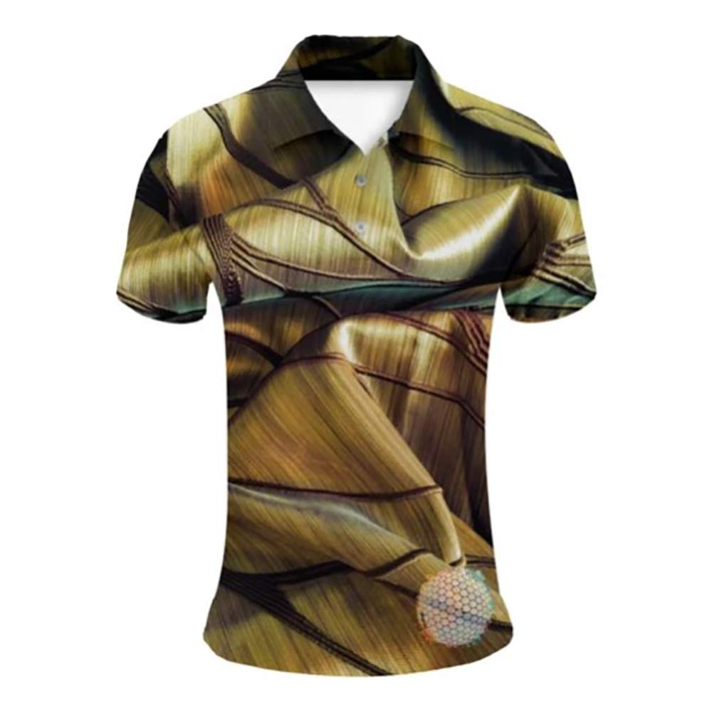 PLG Windy Sail Women's 3D Printed Golf Polo Shirt - Breathable & Stylish Performance Top for Golf, Tennis & Outdoor Sports