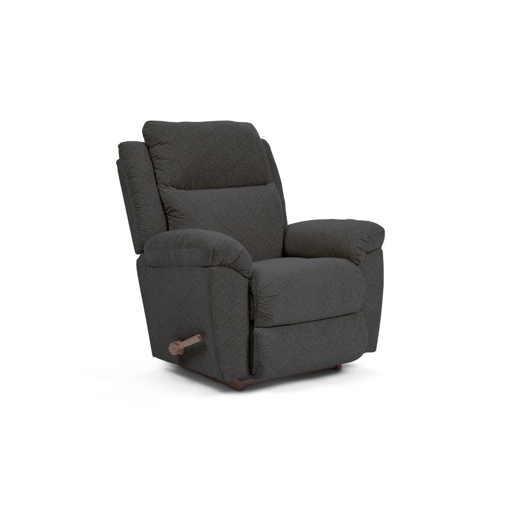Joel Recliner 761 10 B1808 57 - Premium Leather Reclining Chair with Lumbar Support for Living Room, Home Theater & Office Relaxation