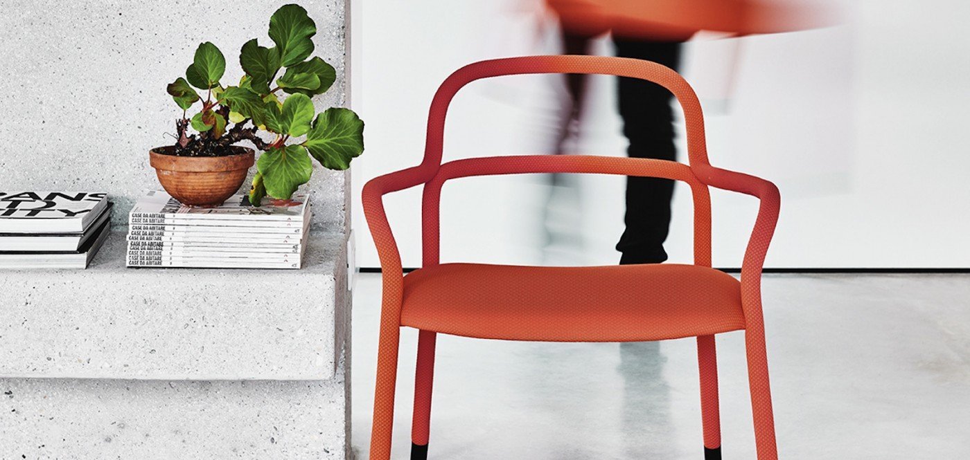 Midj Pippi P R_TS Chair - Modern Ergonomic Office Chair for Home & Work - Perfect for Gaming, Studying, and Long Hours Sitting