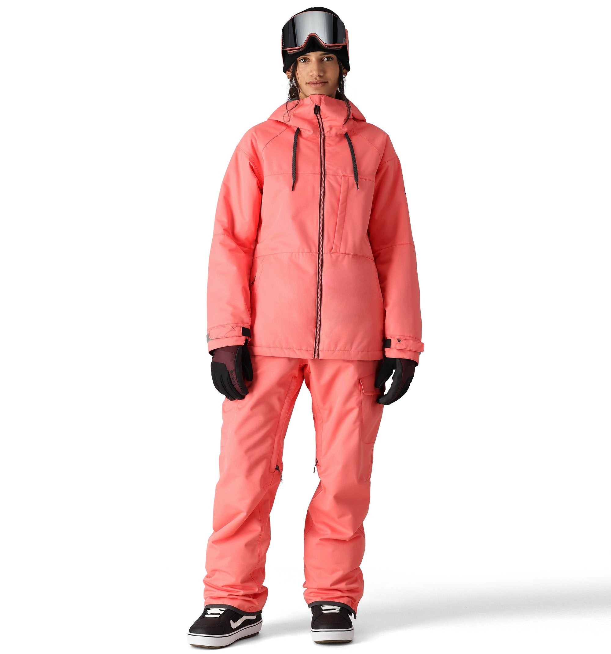 686 Women's Athena Insulated Jacket - Waterproof Winter Coat for Skiing, Snowboarding & Outdoor Activities (2025 Edition)