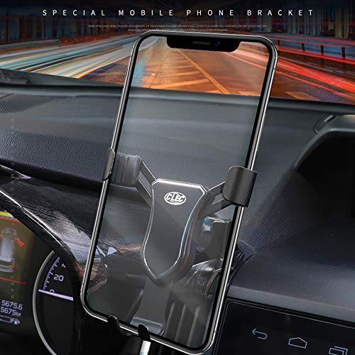 iTrim Universal Car Phone Holder Mount for Subaru Forester 2019-2024 - Adjustable Dashboard Phone Stand Cradle Compatible with iPhone 15/14/13, Samsung Galaxy S23/S22 & Most Smartphones - Perfect for GPS Navigation, Hands-Free Calling & Road Trips (Black)