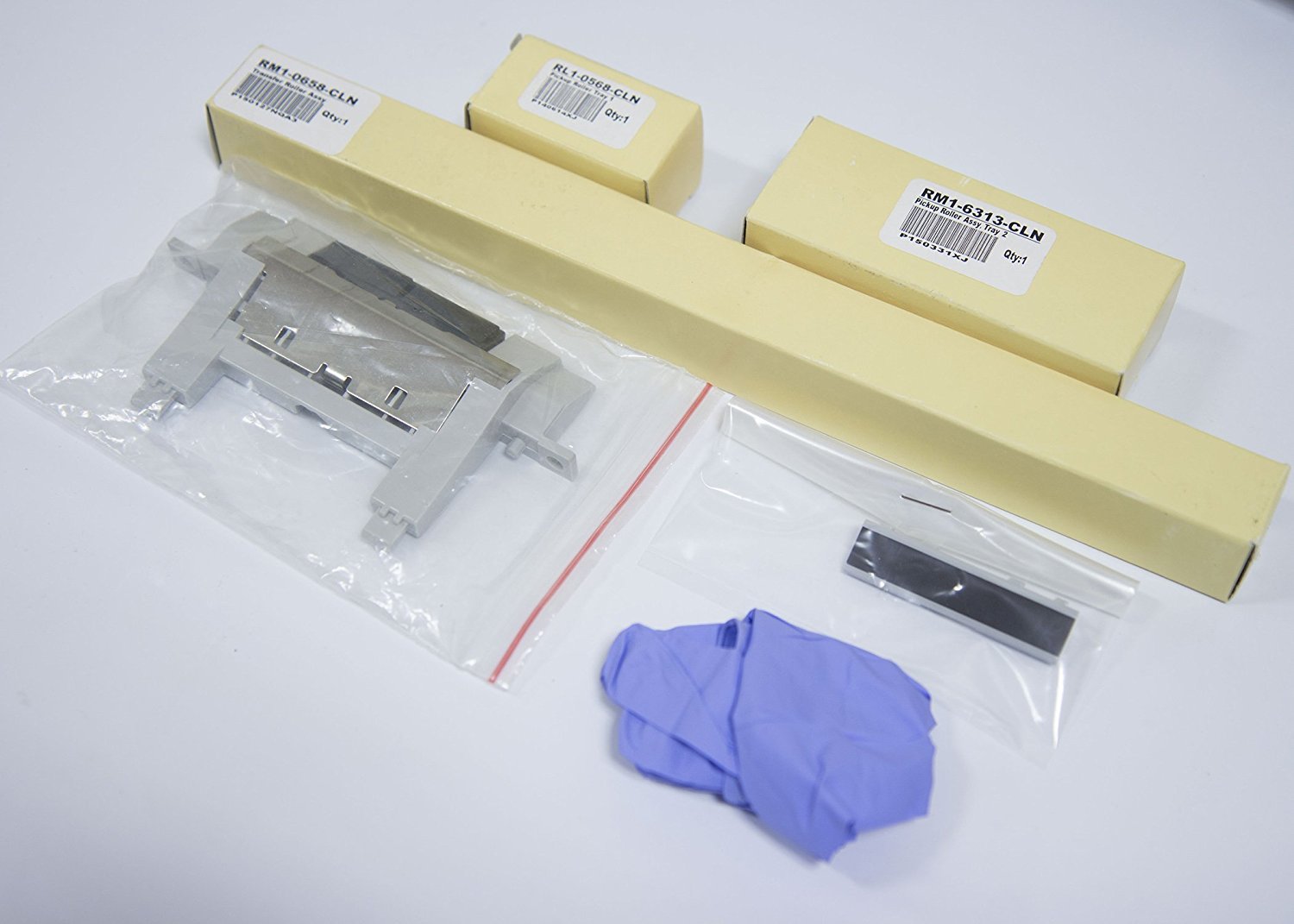 Yanzeo Pick Up Roller Kit for HP P3015 M525 M521 Printers - Replacement Maintenance Roller - Perfect for Office & Home Printing Needs