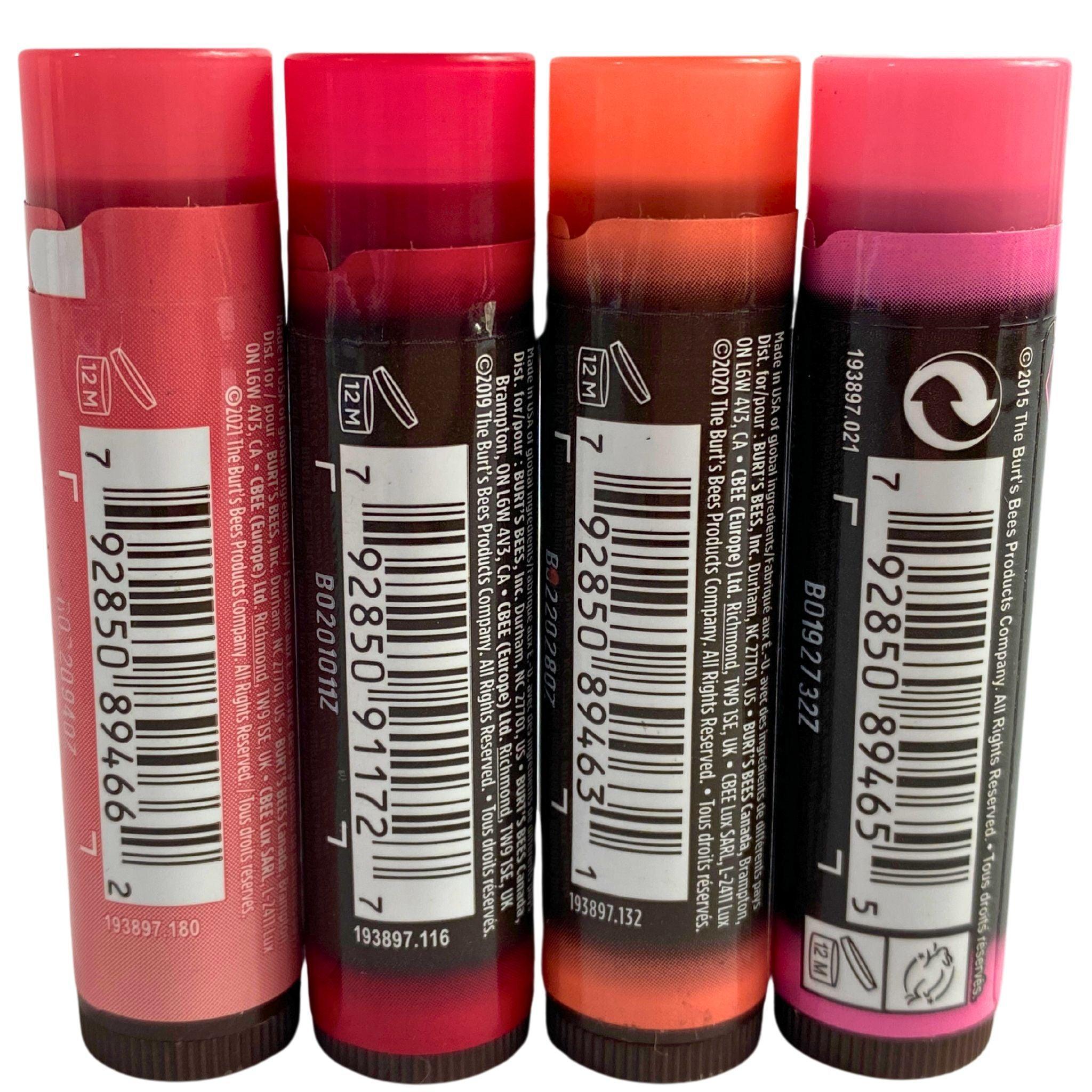 Burt's Bees 100% Natural Tinted Lip Balm Assortment - 70 Pieces (0.15oz Each) - Moisturizing Lip Care for Daily Use, Gifts & Travel Essentials