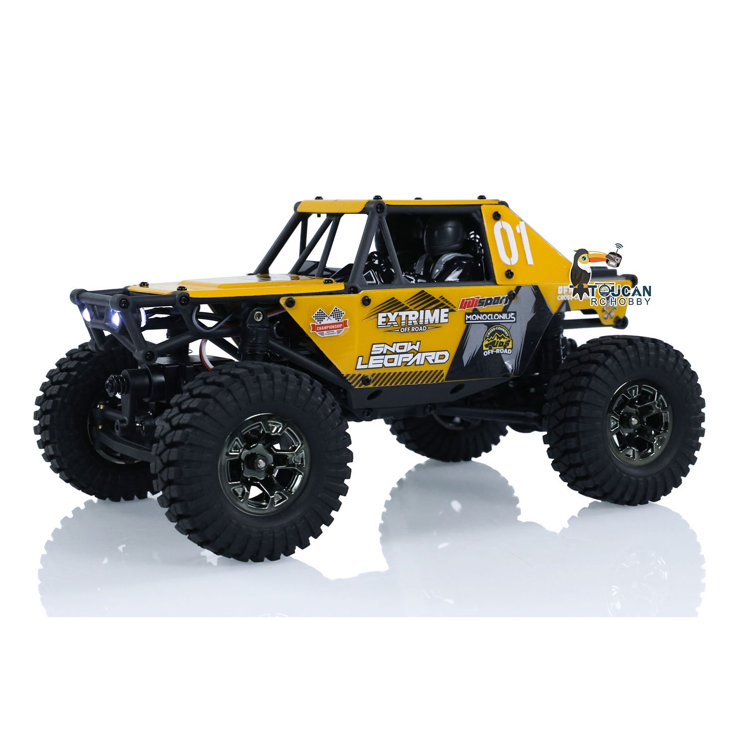 UdiRC UCX2405PRO 1/24 Scale 4x4 RC Rock Crawler - Brushless Motor, ESC, RTR Off-Road Remote Control Car with Battery - Fast Free Shipping - Perfect for Indoor/Outdoor Crawling & Backyard Adventures