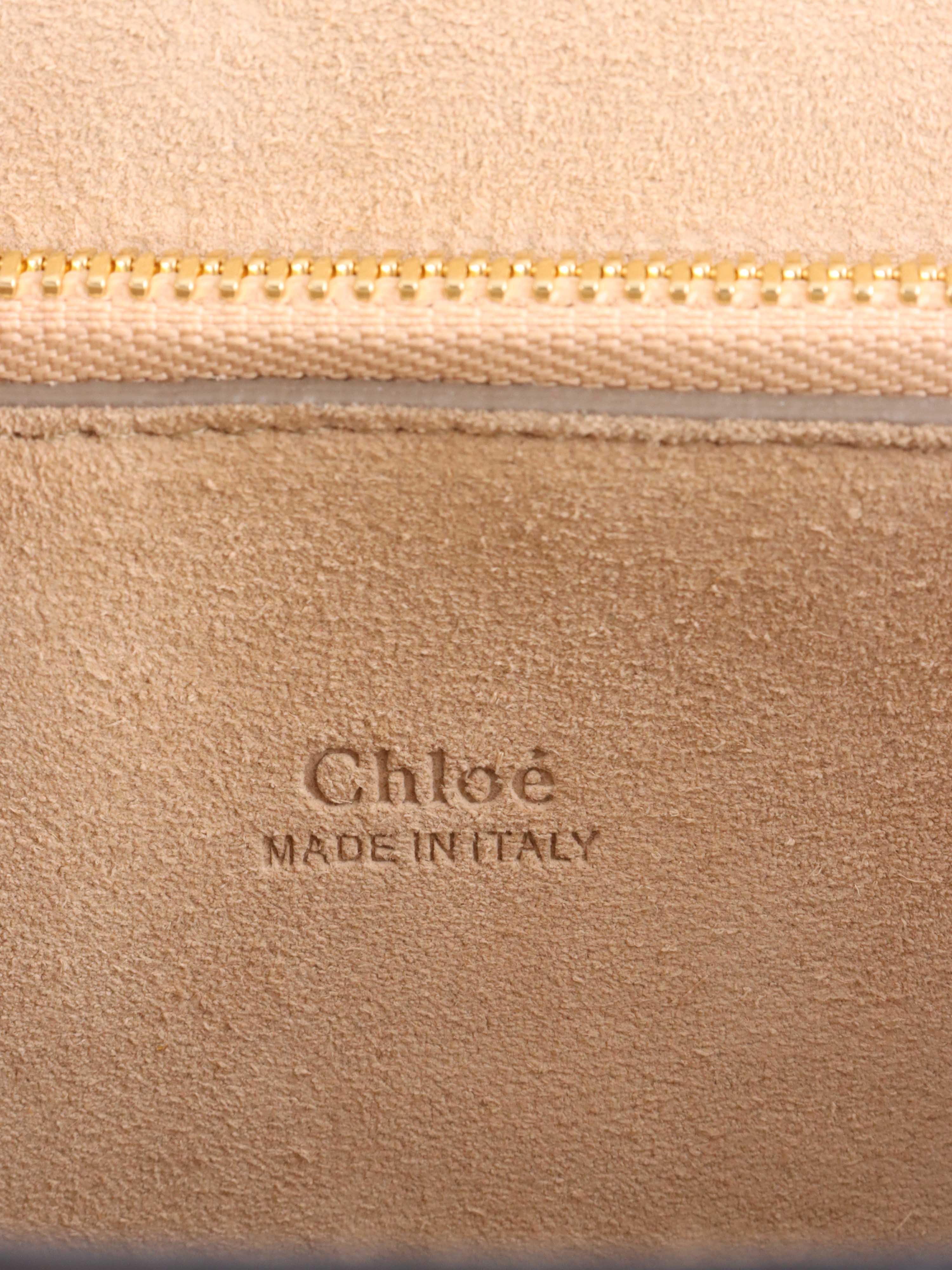 Chloe Medium Suede Mustard Faye Crossbody Bag - Stylish Women's Handbag for Work, Travel & Everyday Use