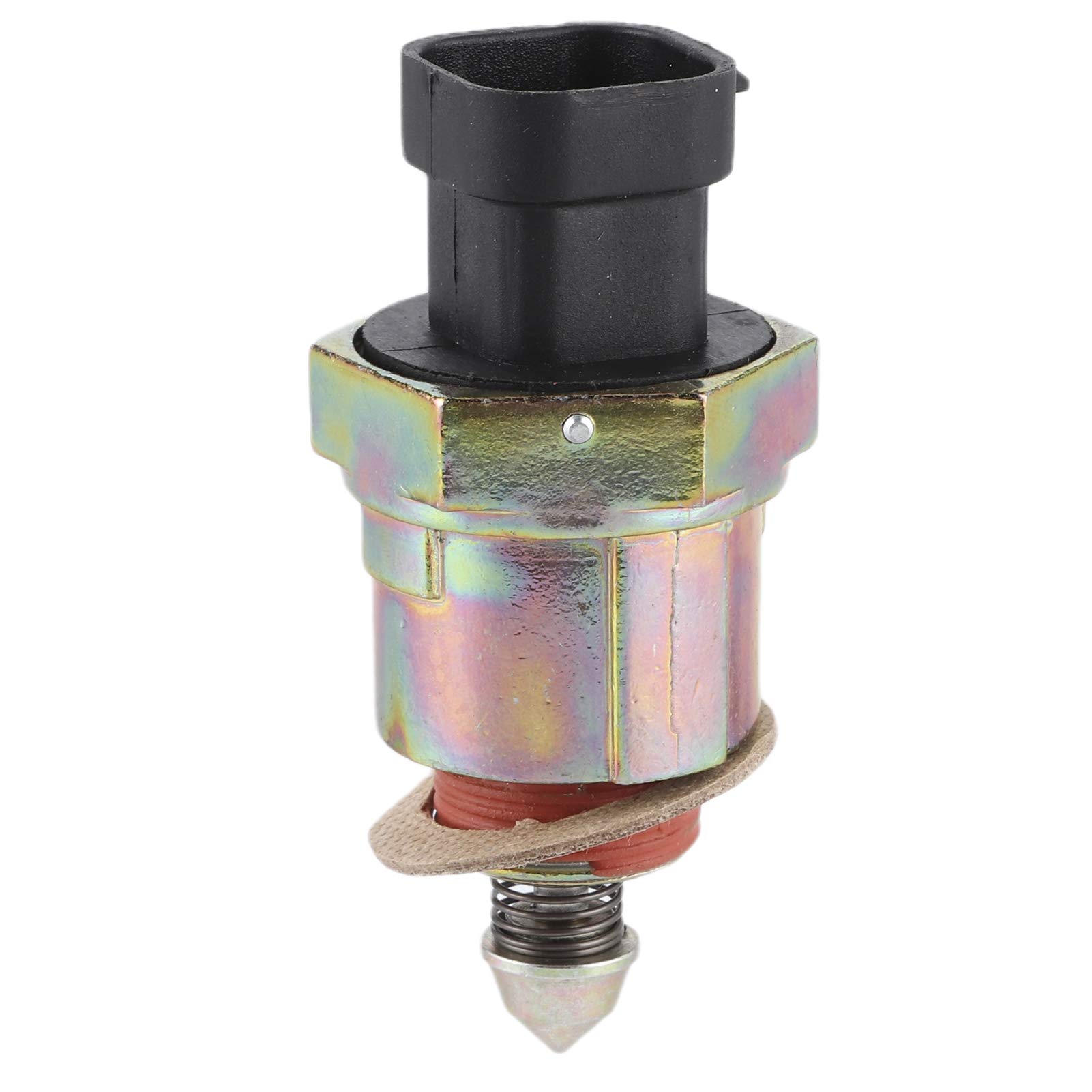 Yctze Aluminum Idle Air Control Valve 25527077 Replacement - Compatible with Buick Century/Electra/LeSabre/Regal - Improve Engine Idle Performance & Fuel Efficiency - Perfect for DIY Car Repair & Maintenance