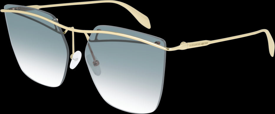 Alexander McQueen AM0144S Sunglasses - Luxury Designer Shades for Men & Women - UV Protection & Polarized Lenses - Perfect for Driving, Travel & Outdoor Activities