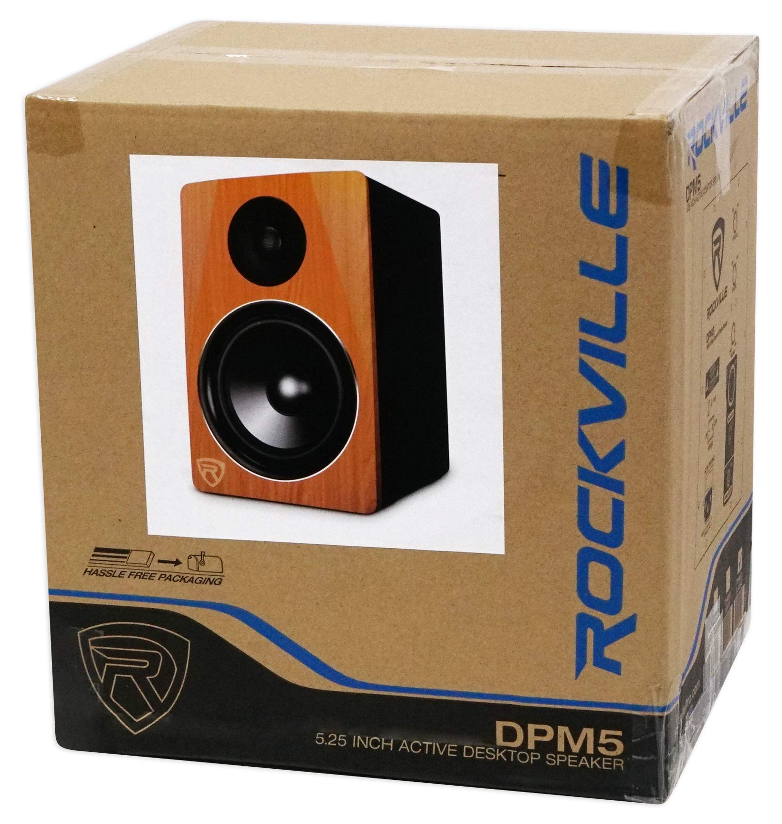 Rockville 2 DPM5C 5.25