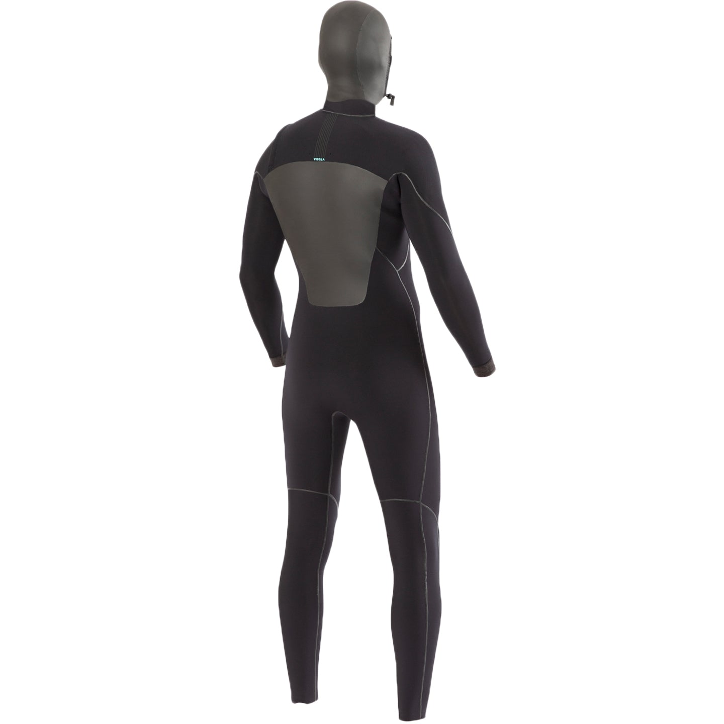 Vissla North Seas 5.5/4.5mm Men's Hooded Full Wetsuit for Surfing, Diving & Cold Water Swimming | Premium Neoprene Winter Wetsuit