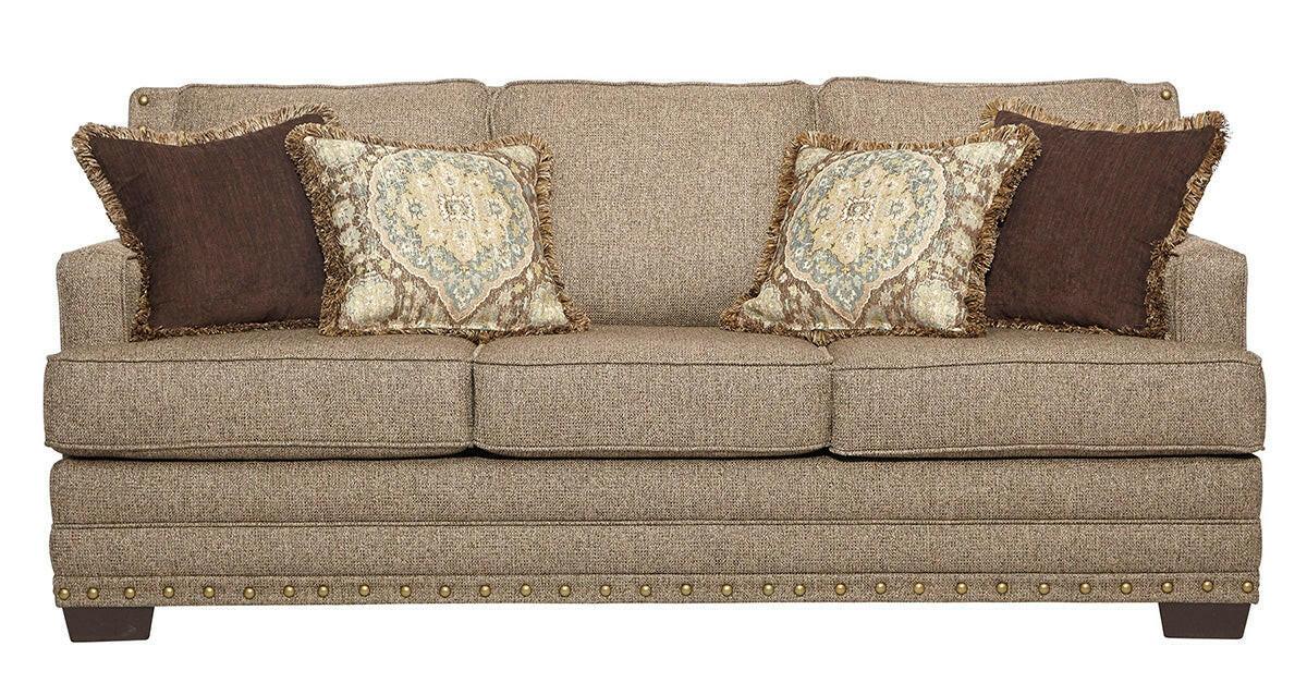 Mal Can Buckhorn Sofa 10100S - Premium Leather Reclining Sectional Couch for Living Room | Perfect for Family Gatherings & Movie Nights