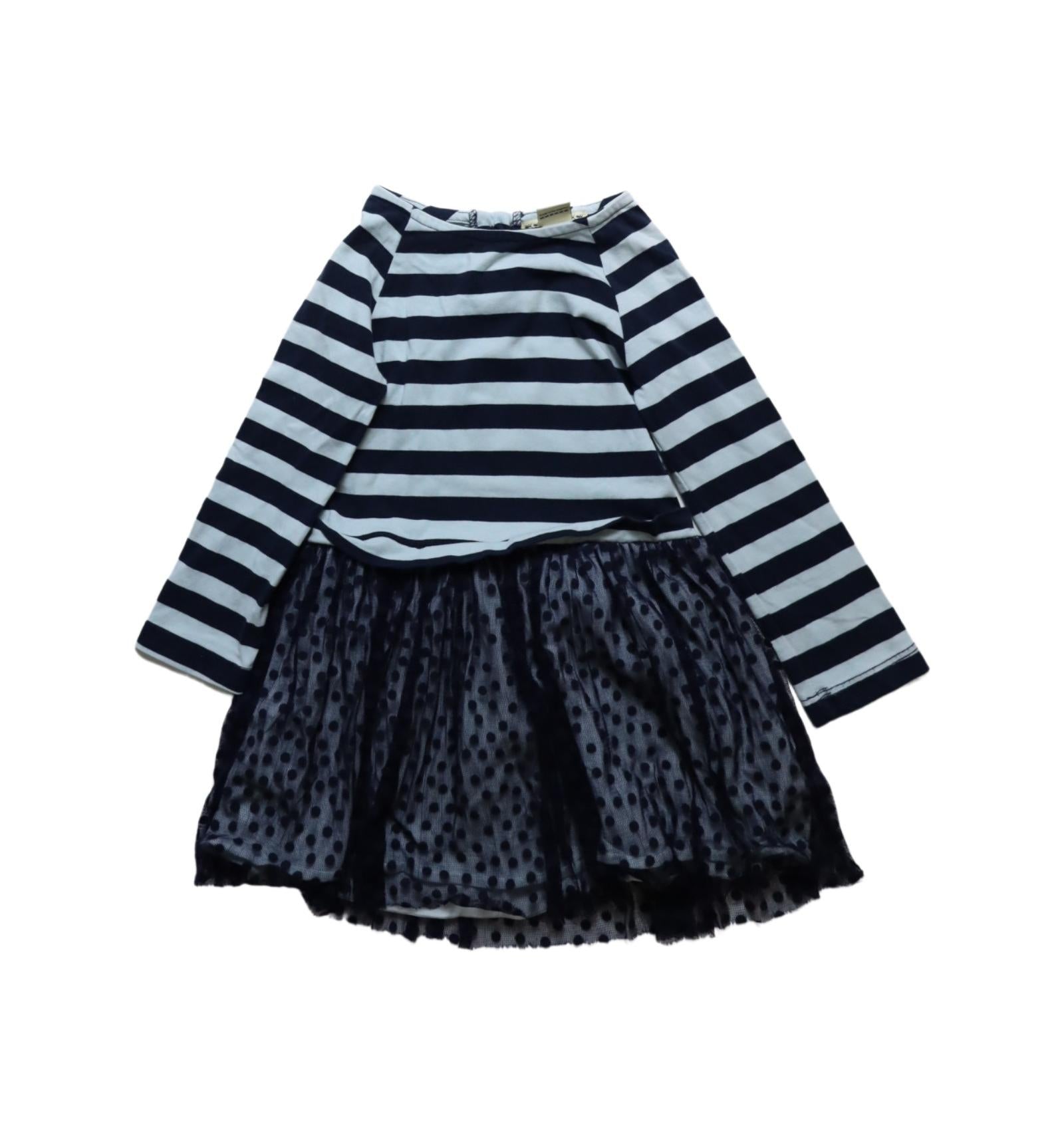 Anthem of the Ants Long Sleeve Dress for Toddlers Size 3T - Perfect for Playdates, Preschool & Family Photos