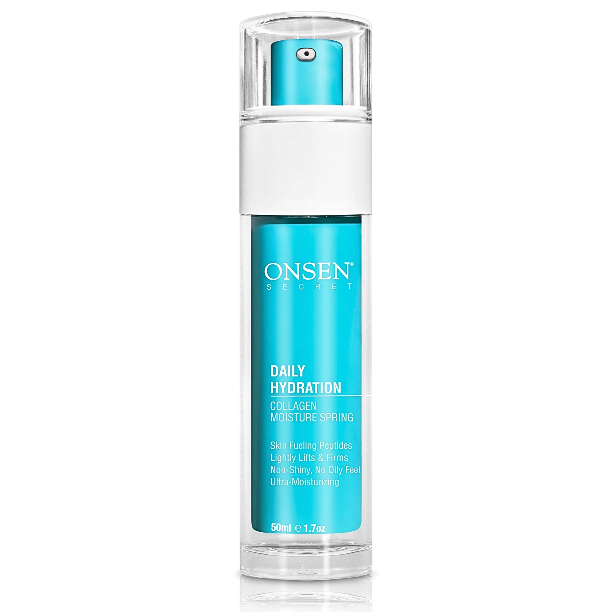 Onsen Secret Anti-Aging Face Moisturizer Cream 50ml - Natural Organic Skincare for Hydration & Wrinkle Reduction - Daily Rejuvenating Facial Cream for Dry & Mature Skin - Perfect for Night Routine & Daytime Protection